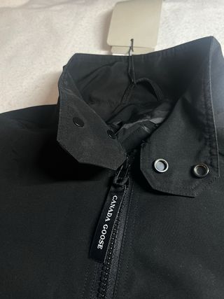 Chaqueta Bomber Técnica Negra Canada Goose