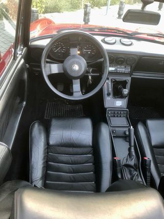 Alfa Romeo Spider 1995