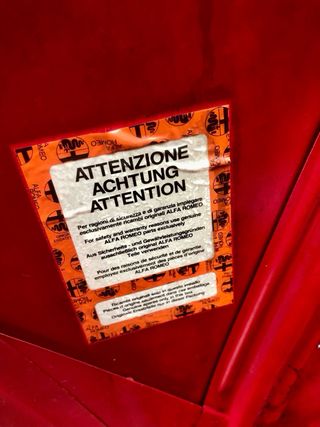 Alfa Romeo Spider 1995