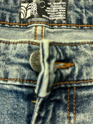 Vaqueros Ralla Talla 34 (EU 44) con etiqueta