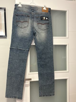 Vaqueros Ralla Talla 34 (EU 44) con etiqueta