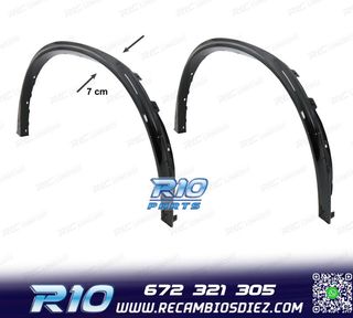 ALETINES PASE RUEDA BMW X6 F16 14-19 LOOK M