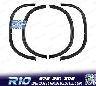 ALETINES PASE RUEDA BMW X6 F16 14-19 LOOK M