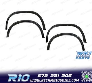 ALETINES PASE RUEDA BMW X6 F16 14-19 LOOK M