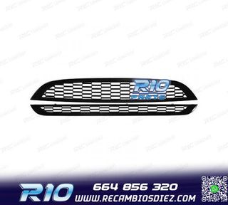 PARRILLA MINI COOPER S 01-06 NEGRO BRILLO