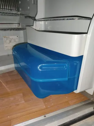 Nevera trivalente Electrolux