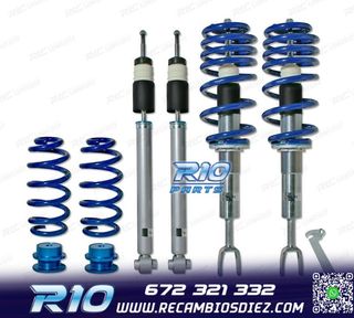 SUSPENSION ROSCADA BLUE LINE AUDI A4 B6 B7 CABRIO AVANT