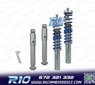 SUSPENSIÓN ROSCADA BLUE LINE PEUGEOT 206