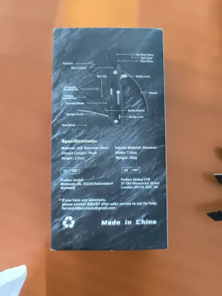 Multiherramienta 12 en 1 B/BURY