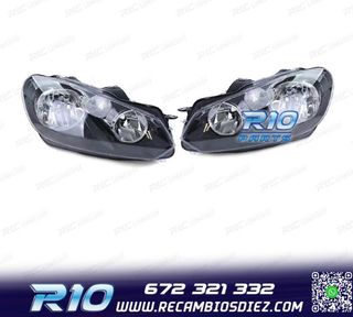 FAROS PARA VOLKSWAGEN VW GOLF VI 08-12