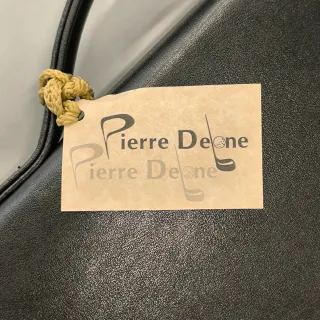 Maletín piel Pierre Delone negro