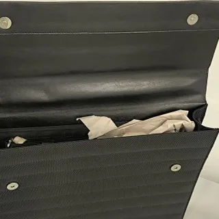 Maletín piel Pierre Delone negro