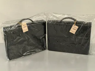 Maletín piel Pierre Delone negro