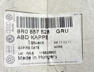 Carcasa retrovisor derecho audi 8r0857528 q7 97413