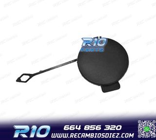 TAPA GANCHO REMOLQUE PARAGOLPES BMW M3 E46