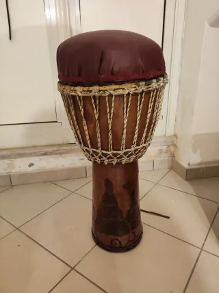 Djembé in legno