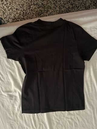 Camiseta Calvin Klein Jeans Negra Talla S