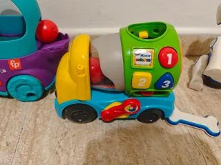 Lote Juguetes Niños Coche Dinosaurio Camión Robot