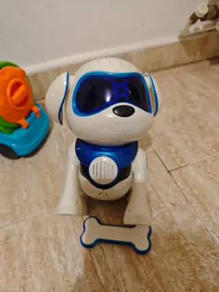 Lote Juguetes Niños Coche Dinosaurio Camión Robot