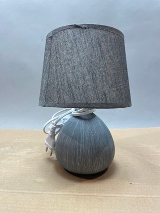 Lámpara de mesa Lucide Ramzi gris