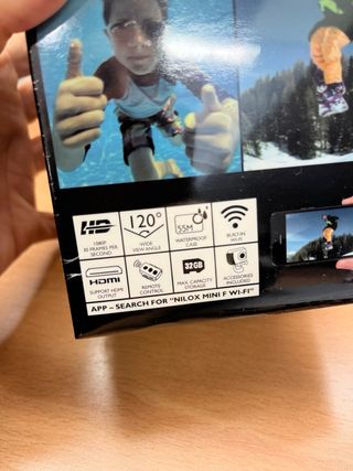 Nilox Mini F Wi-Fi Full HD Action Cam