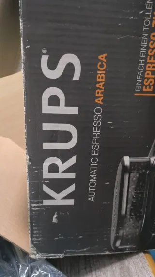 Cafetera Krups Automática con Molinillo