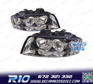 FAROS XENON AUDI A4 01-04