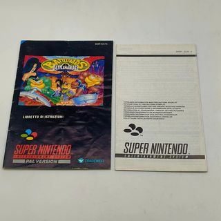 Battletoads in Battlemaniacs – Nintendo SNES – GIG