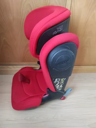 Silla de coche Romer Roja