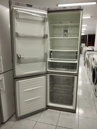 NEVERA COMBI FAGOR plateada