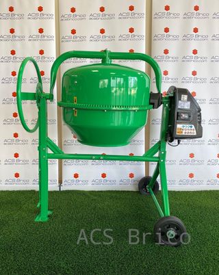 Hormigonera Eléctrica 140 Litros - 550w