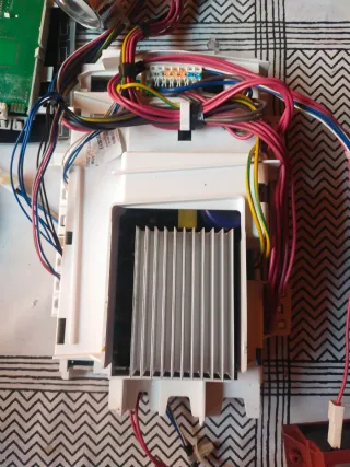 Sistema eléctrico Candy lavadora