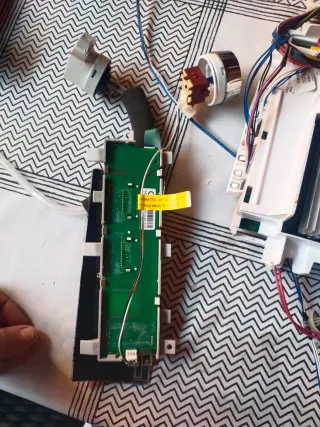 Sistema eléctrico Candy lavadora