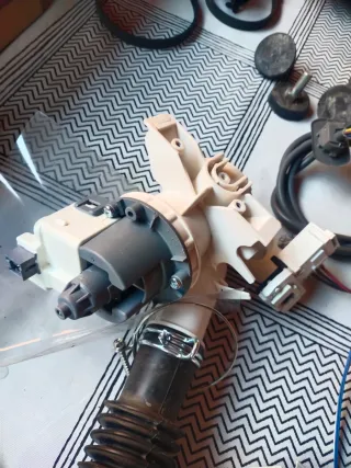 Sistema eléctrico Candy lavadora