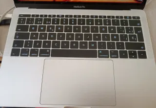 MacBook Pro 2017 pantalla rota