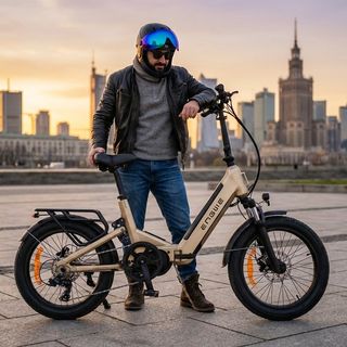 Bicicleta eléctrica ebike Engwe L20 3.0 Pro
