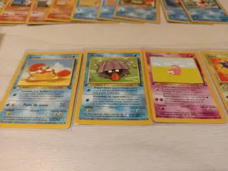 Lote 35 Cartas Pokémon TCG 1999-2000
