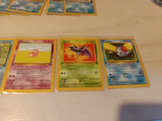 Lote 35 Cartas Pokémon TCG 1999-2000