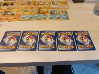 Lote 35 Cartas Pokémon TCG 1999-2000