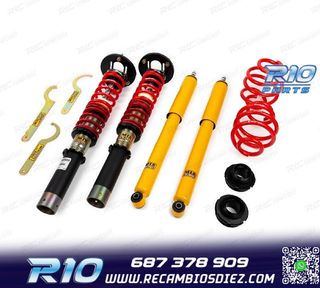 SUSPENSIÓN ROSCADA EIBACH MTS BMW SERIE 3 E30 45MM