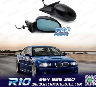 ESPEJOS RETROVISORES BMW E46 COUPE CABRIO ABATIBLES CALEFACT