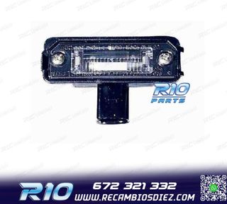 LUZ DE MATRÍCULA VOLKSWAGEN VW GOLF IV 97-03