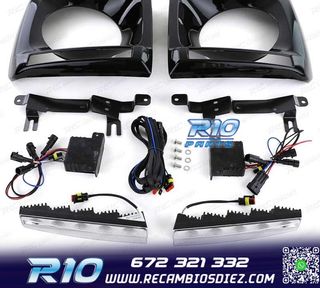 KIT LUZ DIURNA MERCEDES CLASE G W463 90-12 LOOK AMG G65