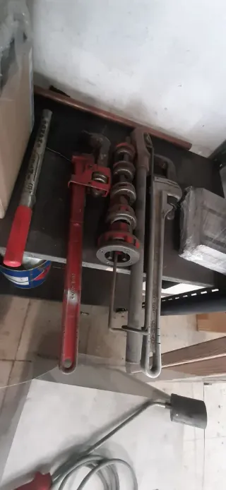 Juego 3 Herramientas Fontanería