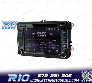 RADIO GPS ANDROID 14 VOLKSWAGEN VW SKODA SEAT