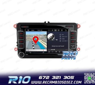 RADIO GPS ANDROID 14 VOLKSWAGEN VW SKODA SEAT