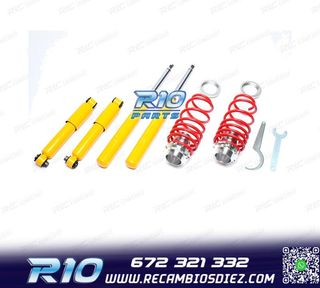 SUSPENSIÓN ROSCADA TA TECHNIX PEUGEOT 106 91-03