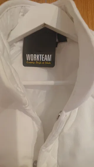 Chaleco acolchado WORKTEAM industria chaleco y pan