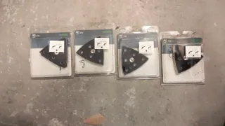 Almohadilla Festool Fastfix SSH-STF-V93. Unidad 15