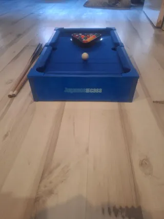 Mini mesa de billar para niños